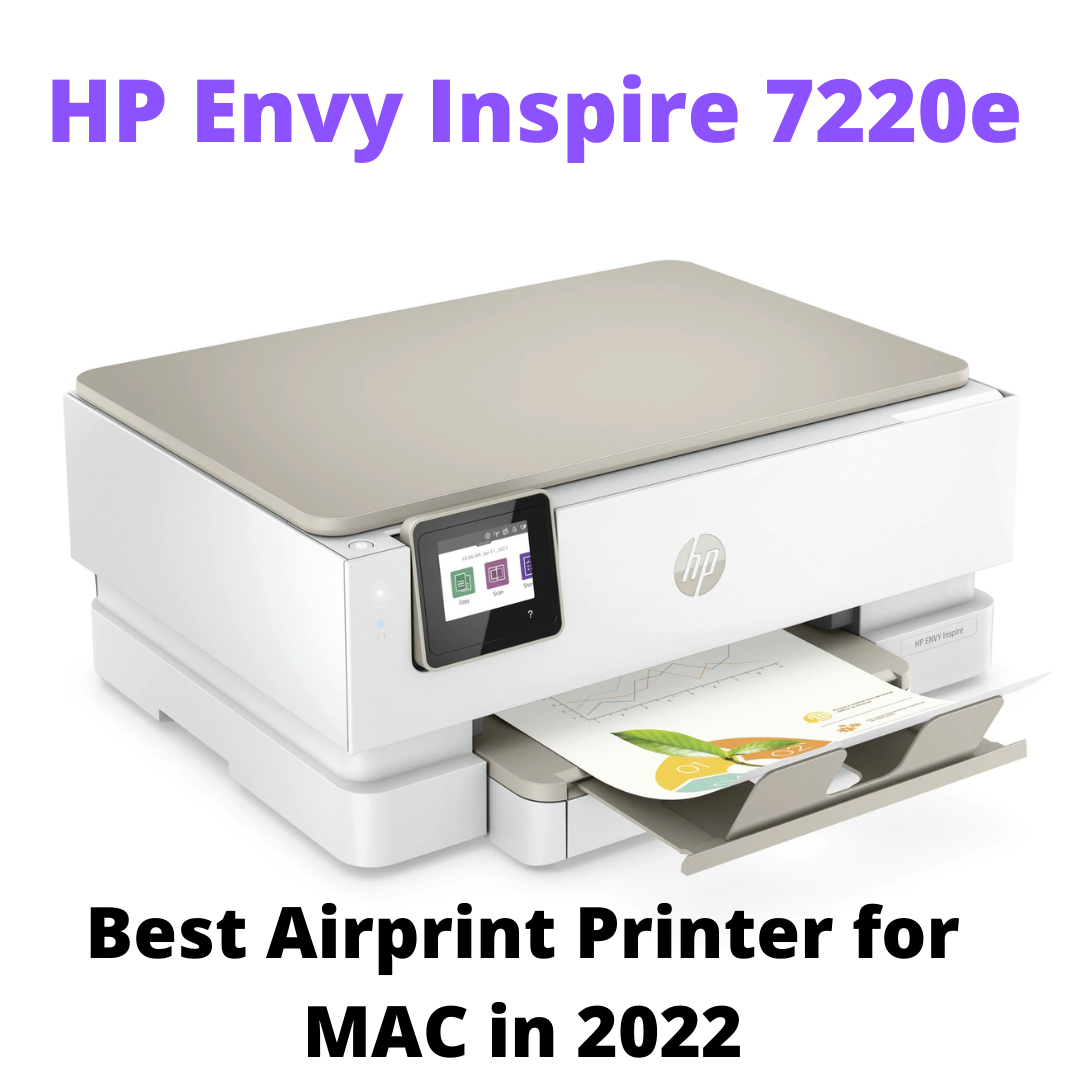 HP Envy Inspire 7220e- Best 6 Airprint Printer for MAC in 2022