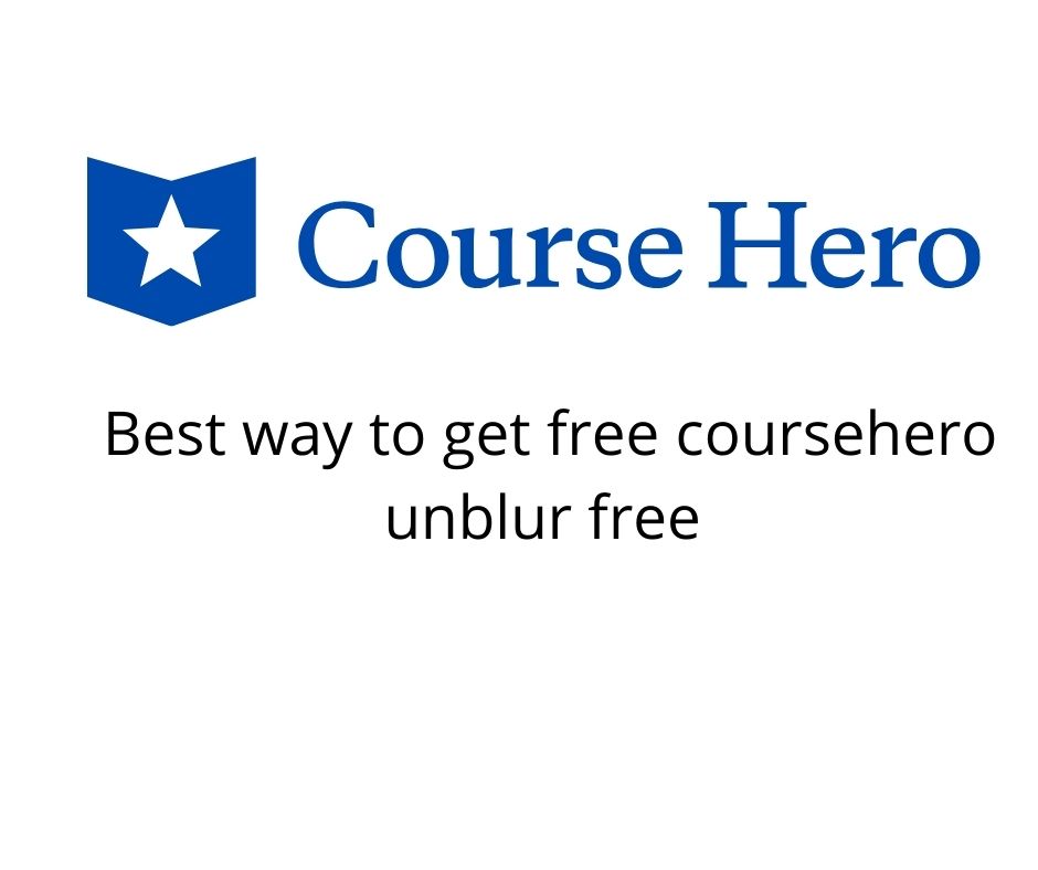 CourseHero free unlock