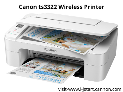 Canon Ts3322 Wireless Printer