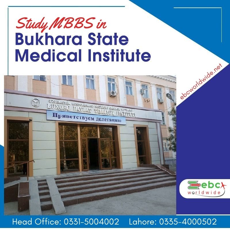 MBBS at Bukhara State Medical Institute