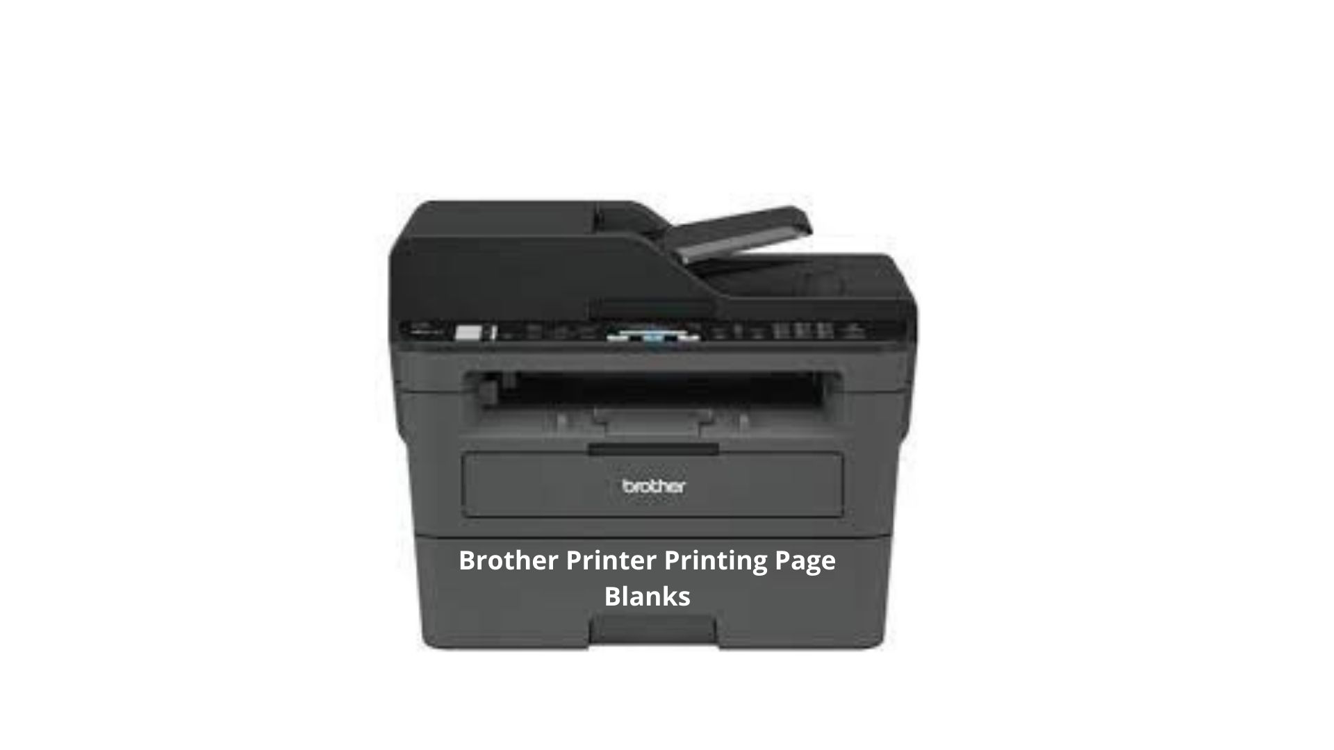 Brother Printer Printing Page Blanks