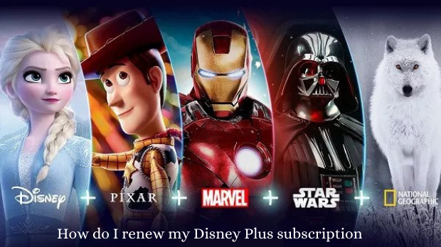 How do I renew my Disney Plus com begin subscription