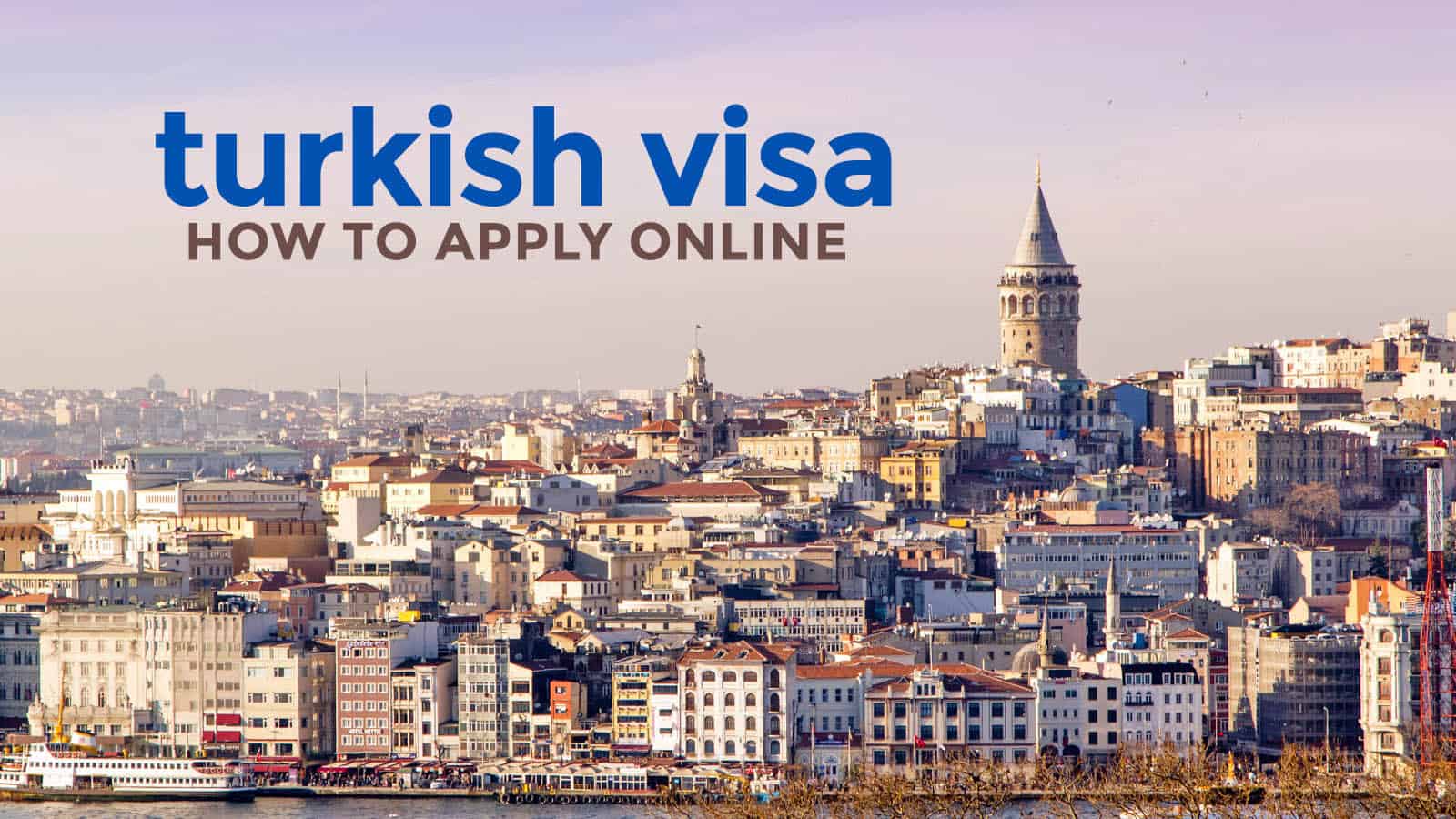 Turkey Online Visa