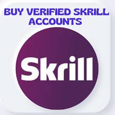 verified Skrill account