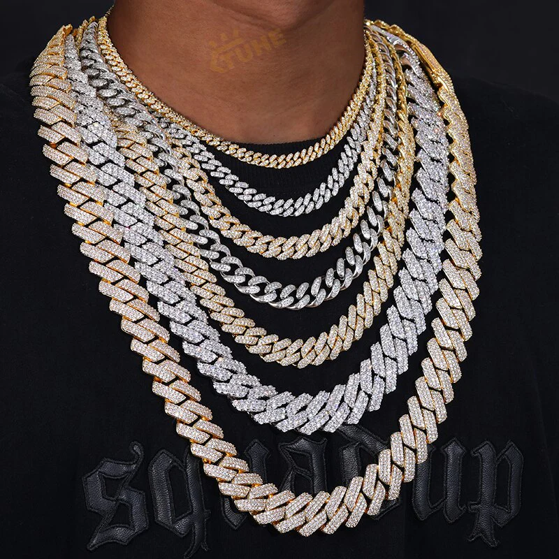 Iced out chains